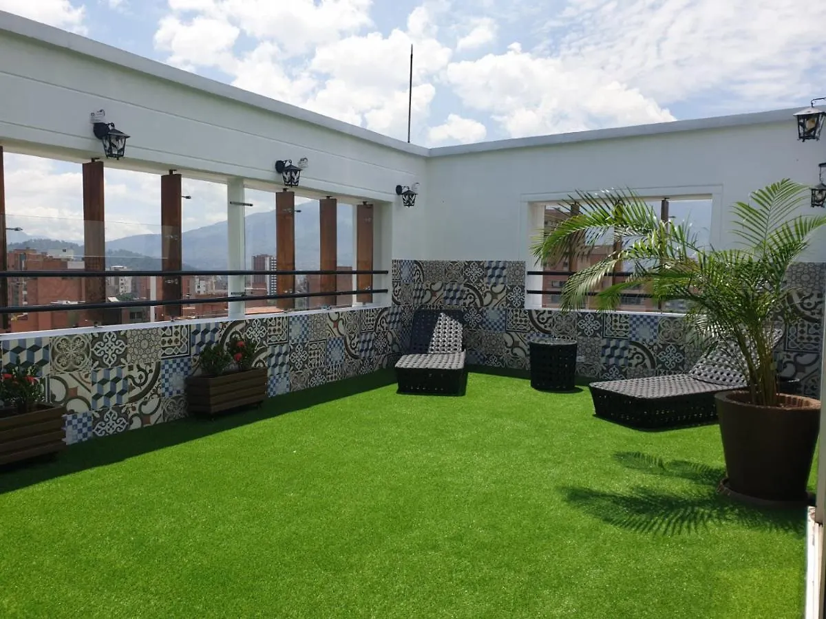 Hotel Golden Palermo Medellín 4*,  Colômbia